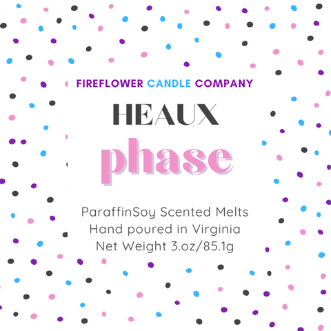 Heaux Phase Wax Melt