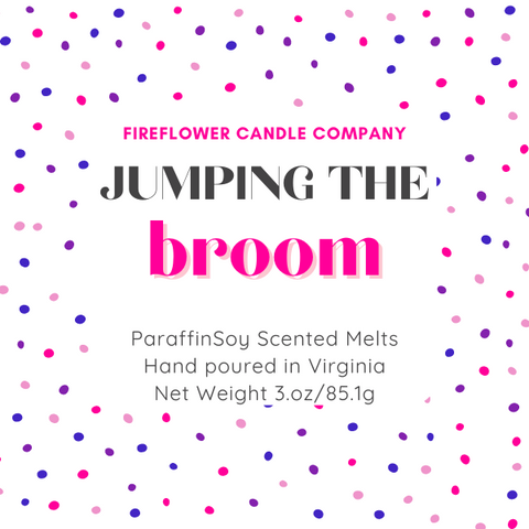 Jumping The Broom Wax Melt