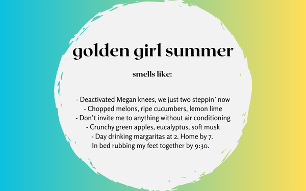 Golden Girl Summer