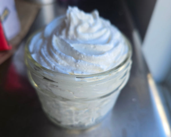 Creamy Whipped Body Butter