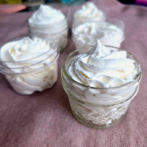 Creamy Whipped Body Butter