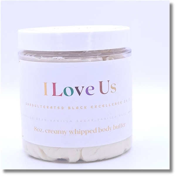Creamy Whipped Body Butter