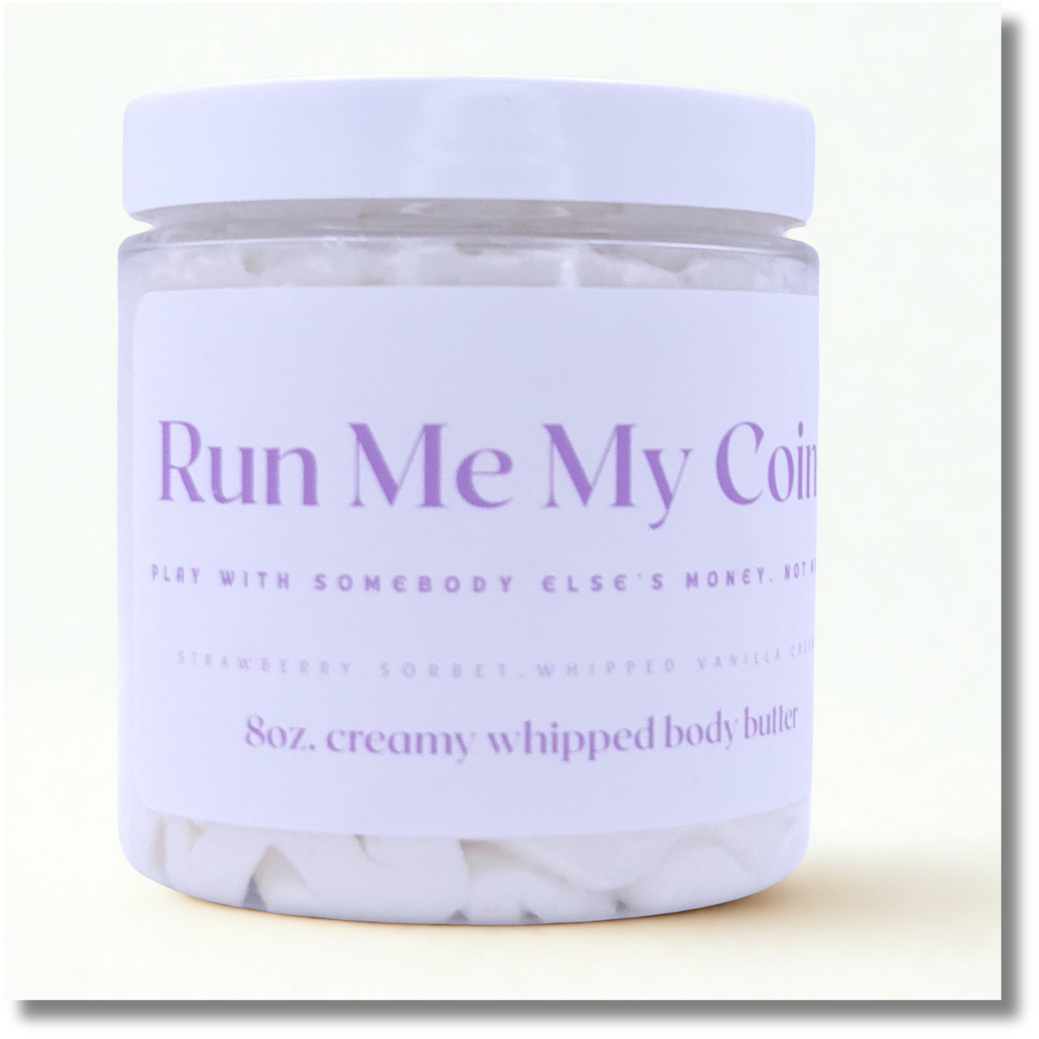 Creamy Whipped Body Butter