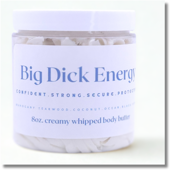 Creamy Whipped Body Butter
