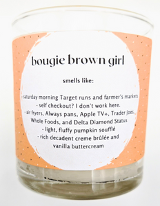 Bougie Brown Girl