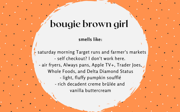 Bougie Brown Girl