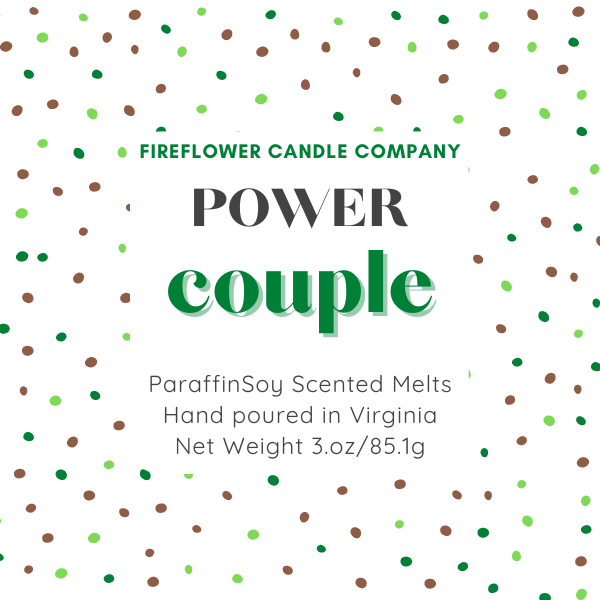 Power Couple Wax Melt