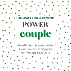 Power Couple Wax Melt