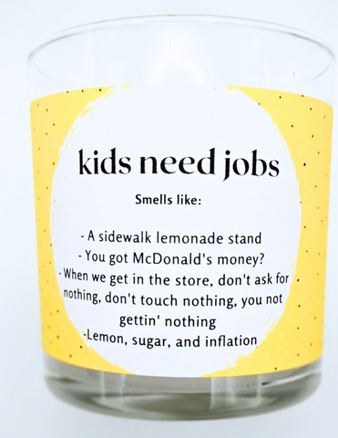 Kids Need Jobs