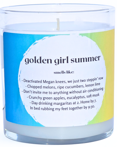 Golden Girl Summer
