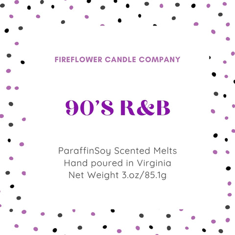 90's R&B Wax Melt