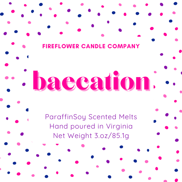 Baecation Wax Melt