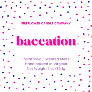 Baecation Wax Melt