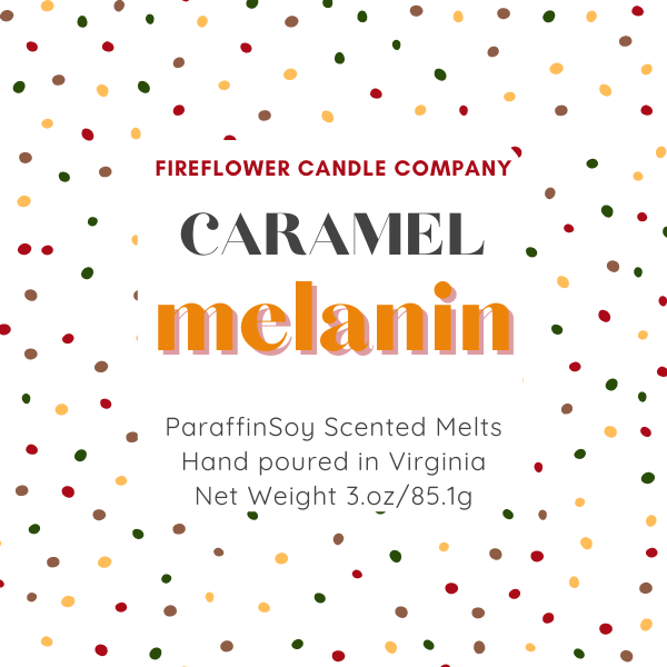 Caramel Melanin Wax Melt