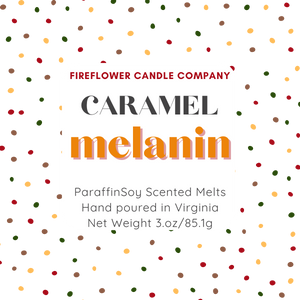 Caramel Melanin Wax Melt