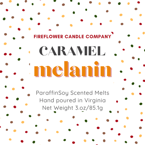 Caramel Melanin Wax Melt