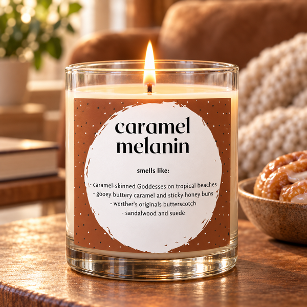 Caramel Melanin