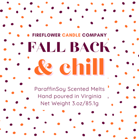 Fall Back & Chill Wax Melt