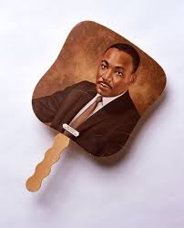 MLK Church Fan Wax Melt