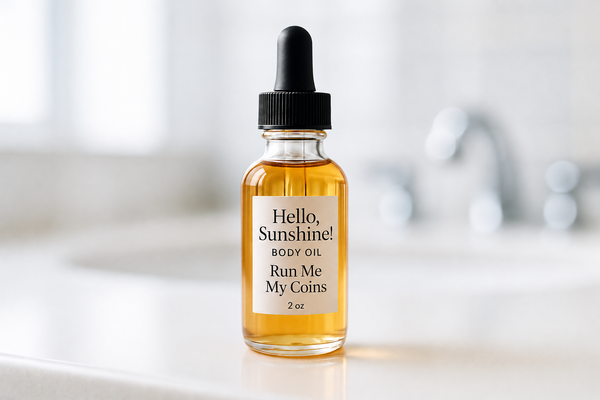 Hello, Sunshine! Body Oil
