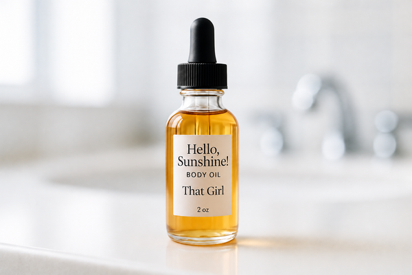 Hello, Sunshine! Body Oil