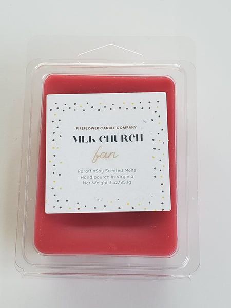 MLK Church Fan Wax Melt